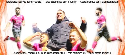 FA Trophy Win Commemorative Mug-Local Pickup ONLY