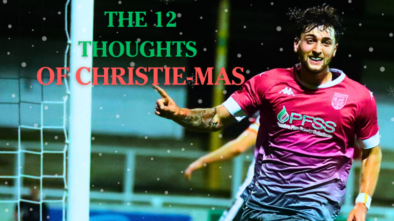 The 12 Thoughts Of Christie-Mas