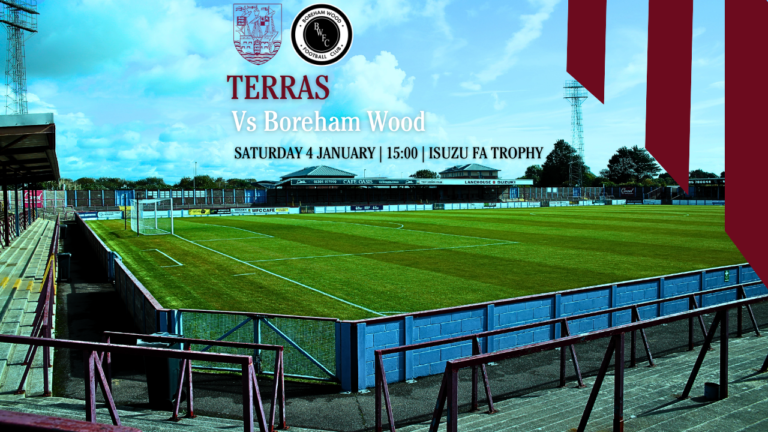 Preview: Boreham Wood (H – Isuzu FA Trophy Fourth Round)