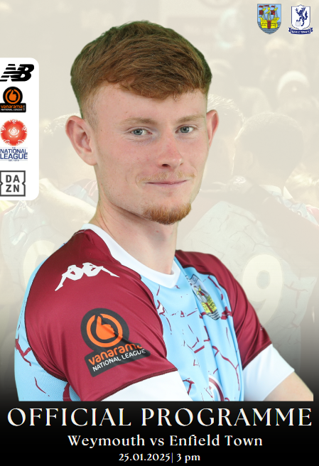 Match Programme programme cover