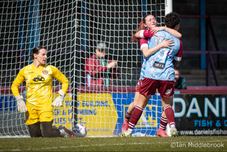 WFC Women v Saltash United