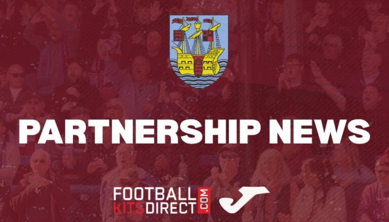 Weymouth FC Partnership News!