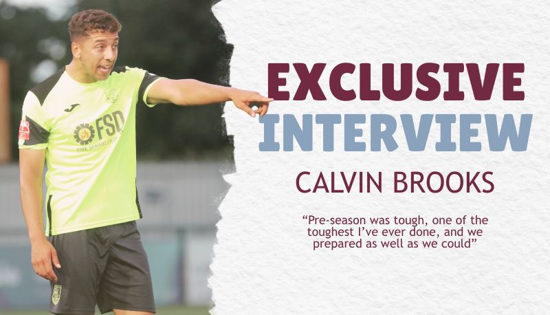 Exclusive Interview - Calvin Brooks