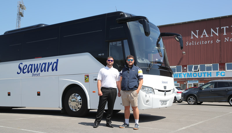 Seaward Travel Excursions  Weymouth FC – Let’s Explore Together!