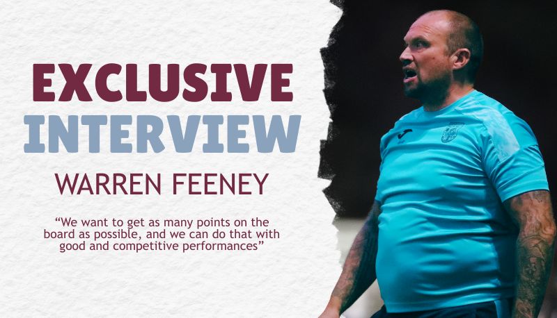 Exclusive Interview – Warren Feeney