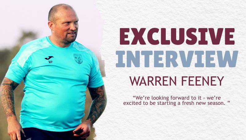 Exclusive Interview – Warren Feeney