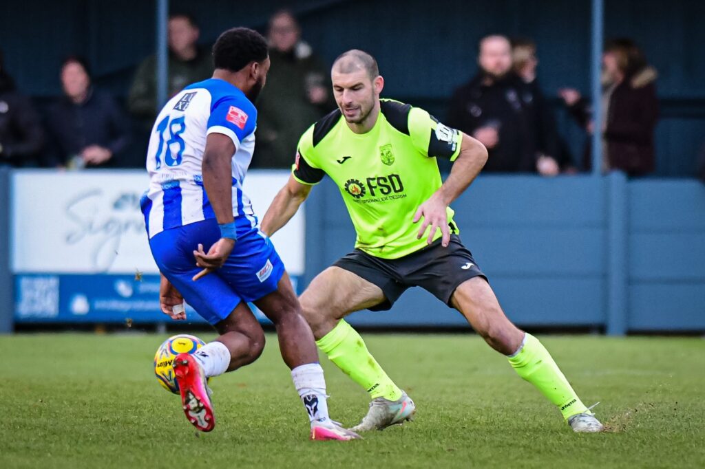 Chertsey Town 4-0 Weymouth