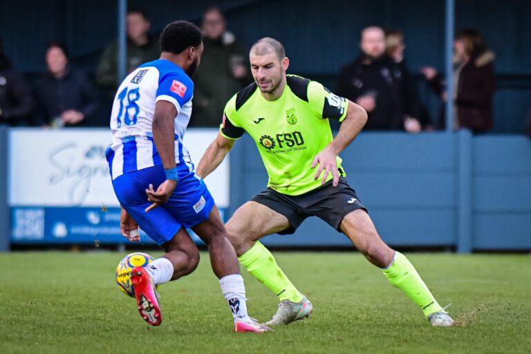 Chertsey Town 4-0 Weymouth