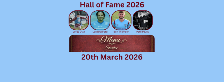 Weymouth FC Hall of Fame Evening 2026