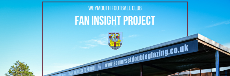 Weymouth FC Launches Fan Insight Project