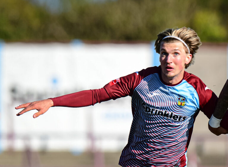 Matty Burrows departs