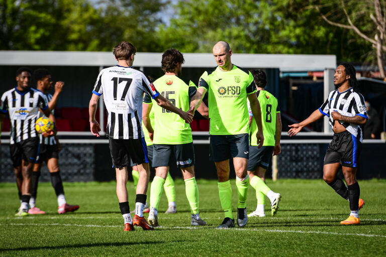 Match Report | Hanwell Town 4 – 0 Weymouth
