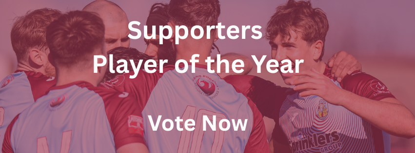 Vote for your player of the season 2026