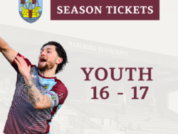 Youth Season Ticket 16-17