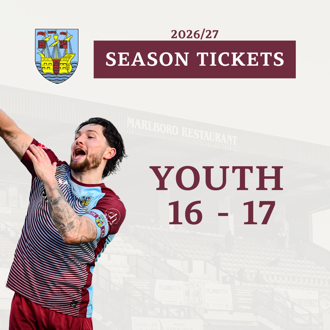 Youth Season Ticket 16-17