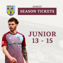 Junior Season Ticket 13-15