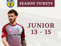 Junior Season Ticket 13-15