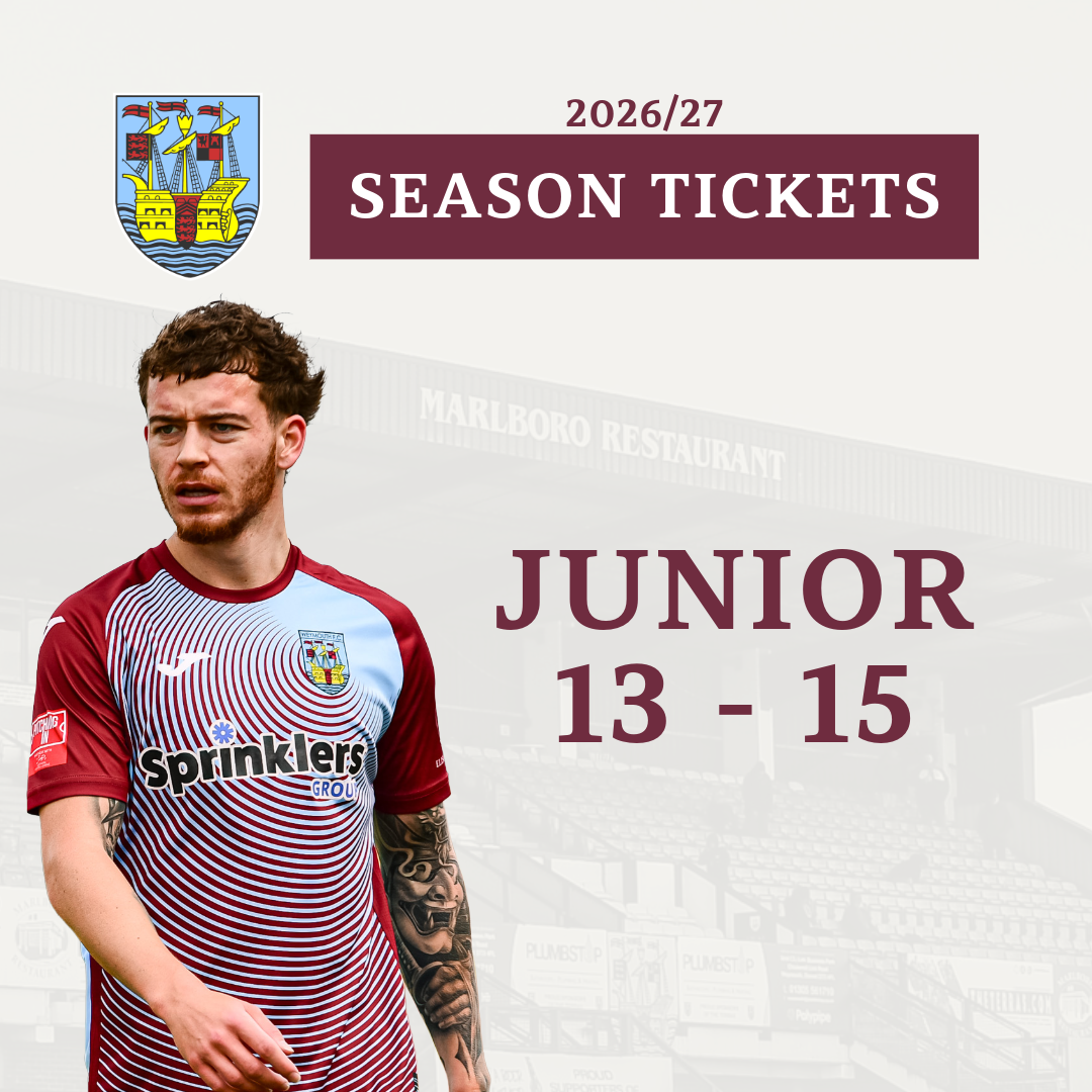 Junior Season Ticket 13-15