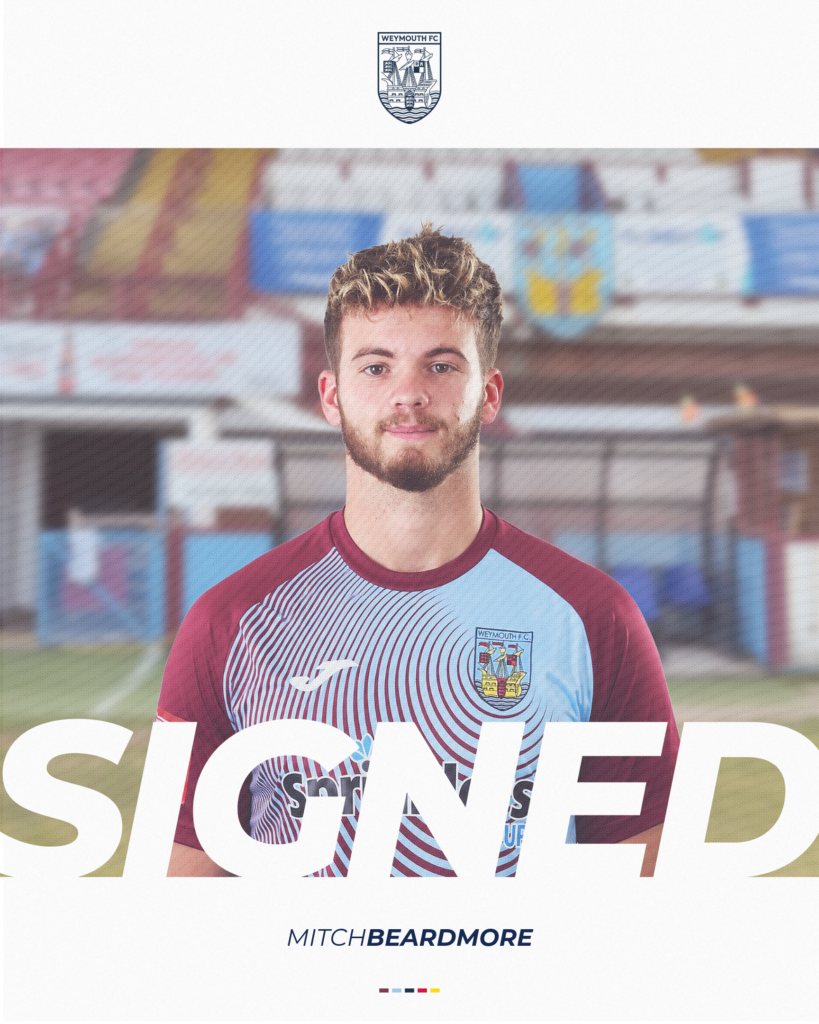 Mitch Beardmore joins the Terras