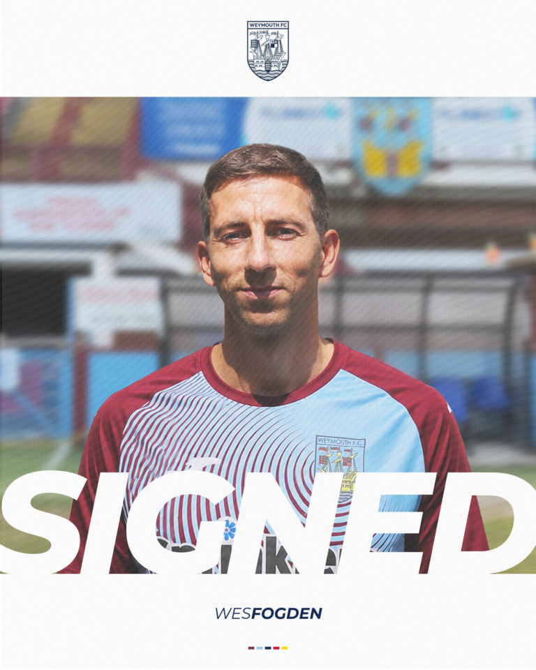 Wes Fogden Signs!