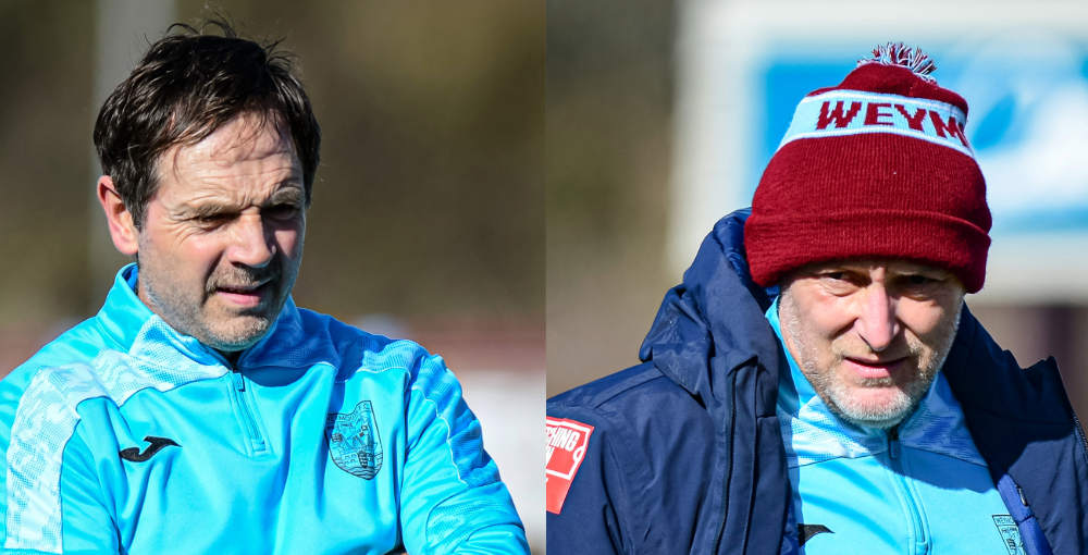 Lee Spalding and Charlie Griffin Depart
