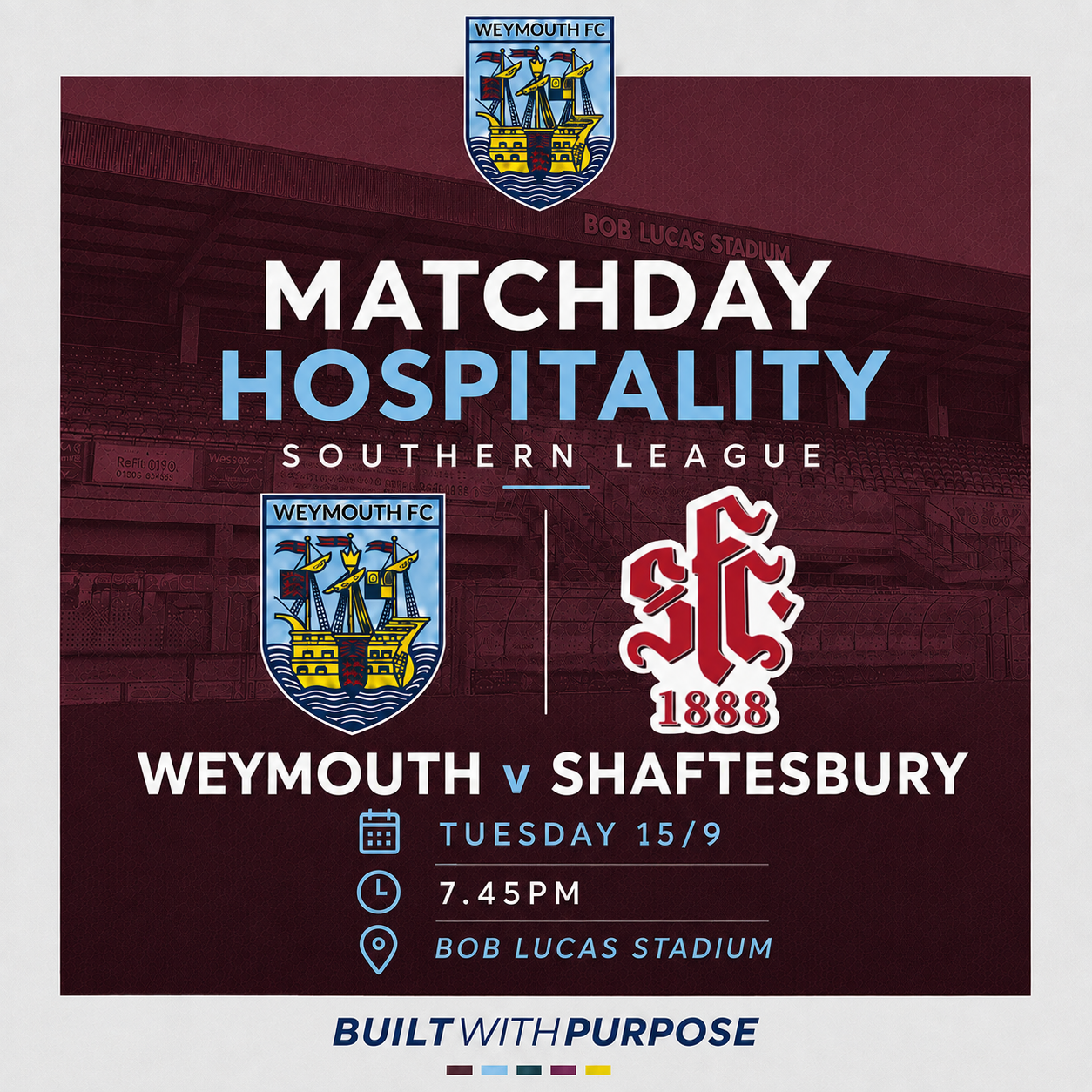 Hospitality — Weymouth v Shaftesbury
