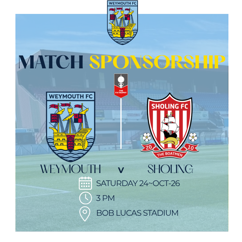 Hospitality — Weymouth v Sholing
