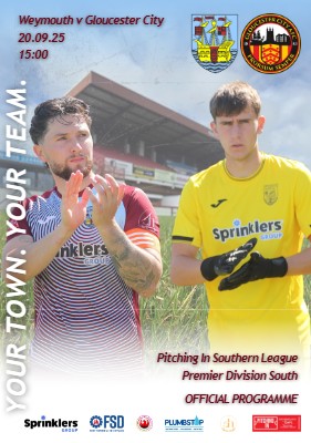 Gloucester City programme cover