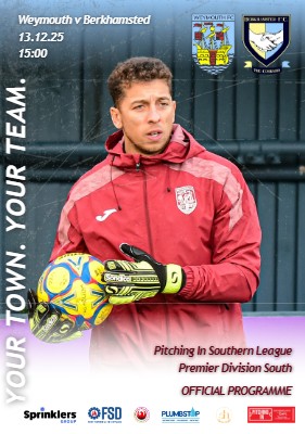 Berkhamsted programme cover