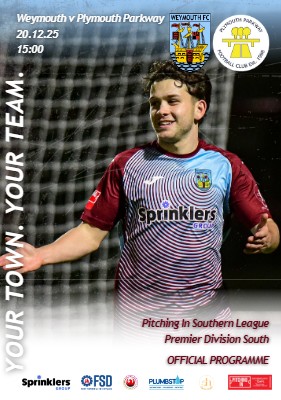 Plymouth Parkway programme cover