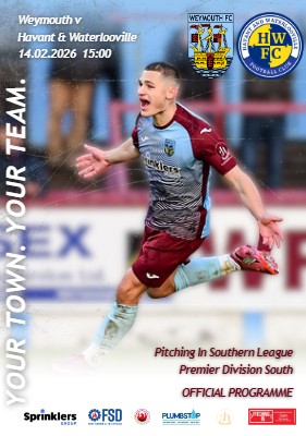 Havant & Waterlooville programme cover