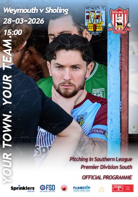 Sholing programme cover