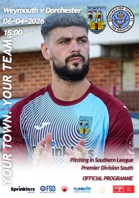 Dorchester programme cover