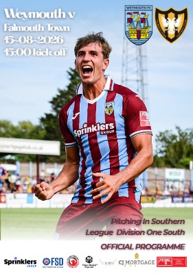 Falmouth programme cover